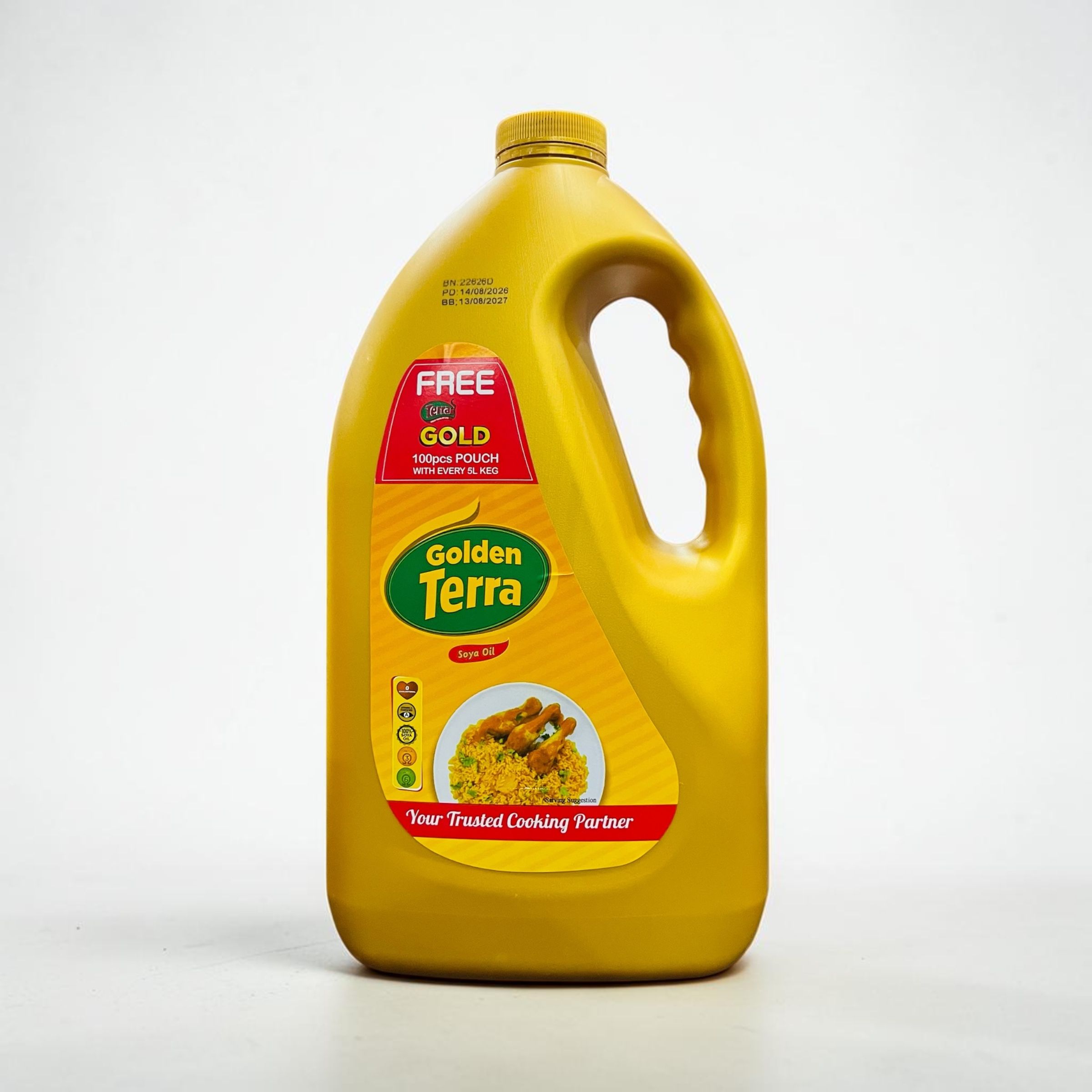 GOLDEN TERRA SOYA OIL